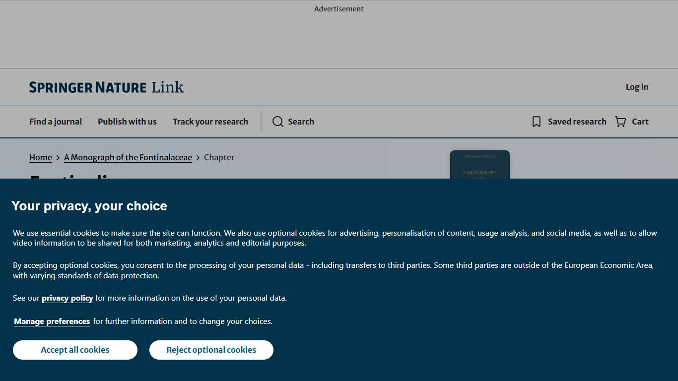 Fontinalis | Springer Nature Link